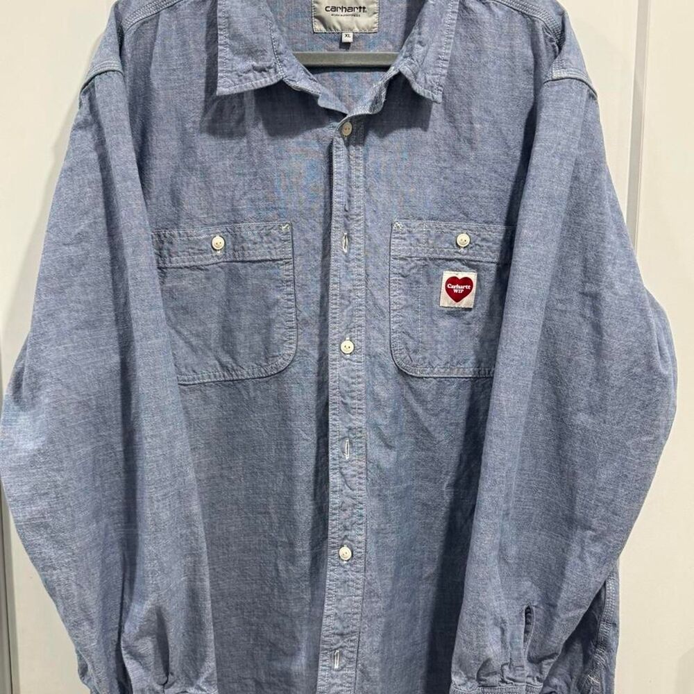 Carhartt-wip Men's Blue Shirt